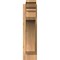 Ekena Millwork Legacy Traditional Smooth Outlooker, Western Red Cedar, 5 1/2"W x 18"D x 22"H OUT06X18X22LEC01SWR - alternate 3